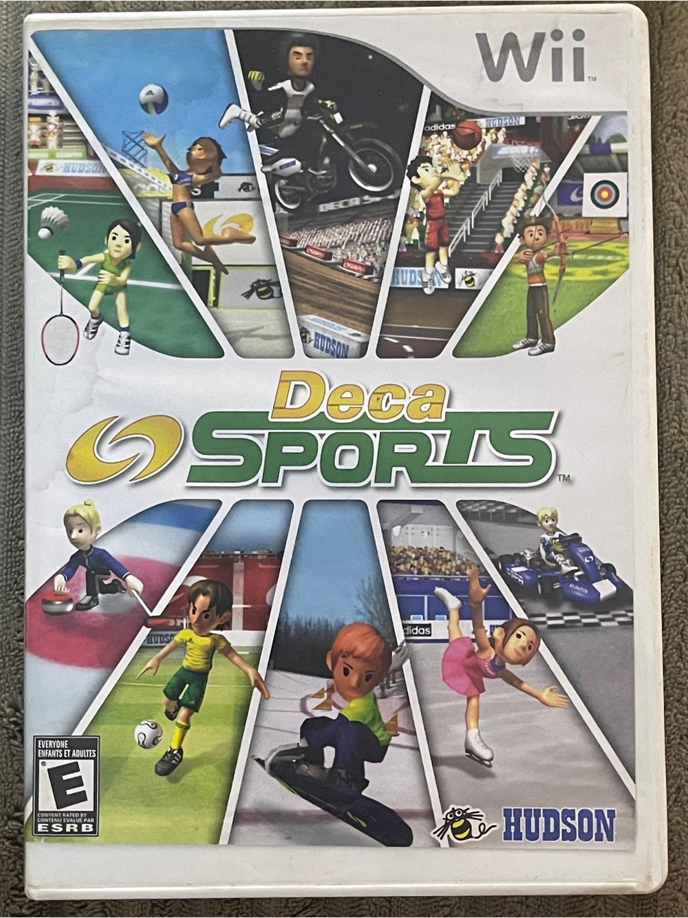 Deca Sports Nintendo Wii CIB Complete with Manual